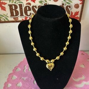 Collar 14 k Gold Plated
